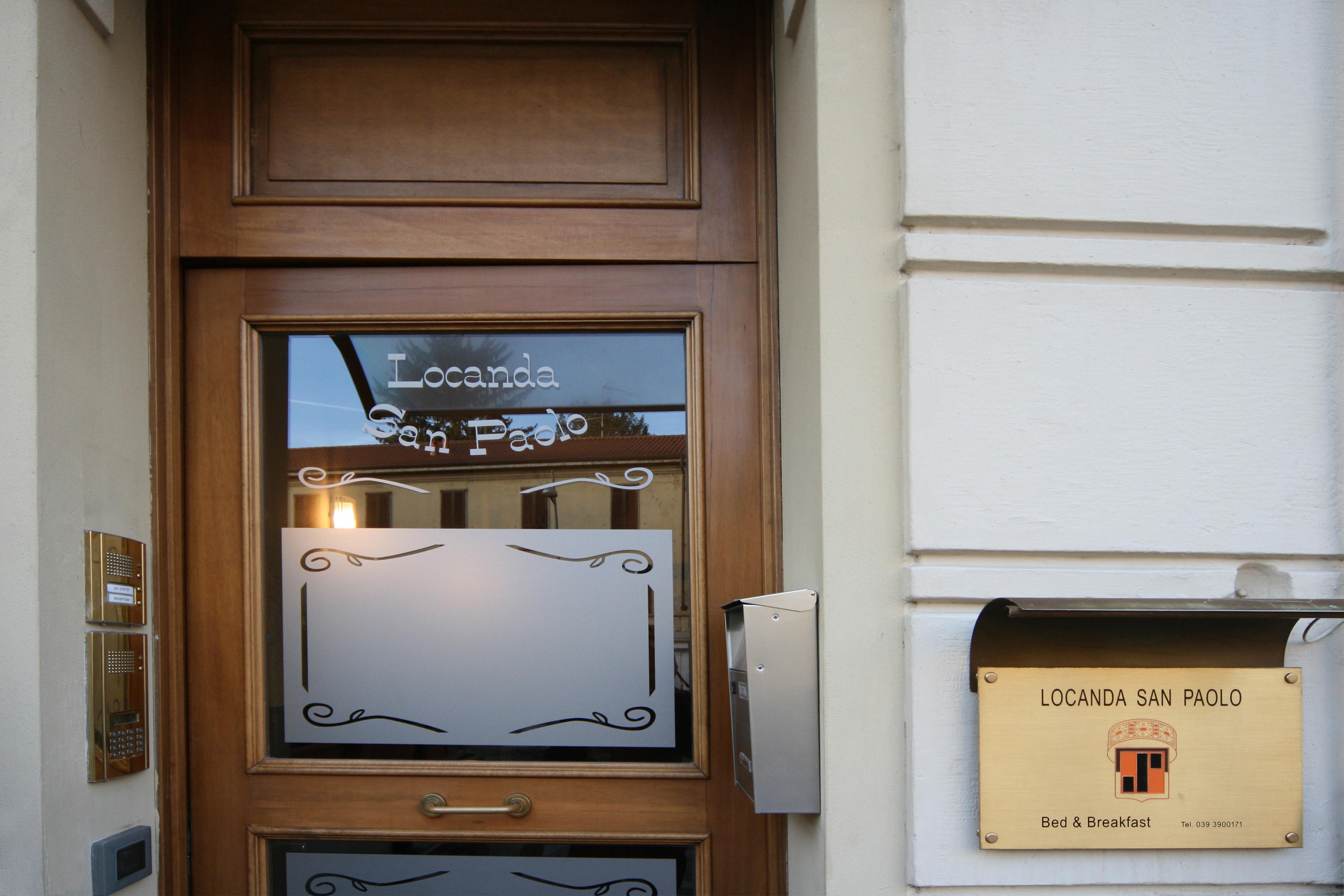 Locanda San Paolo Монца Екстер'єр фото