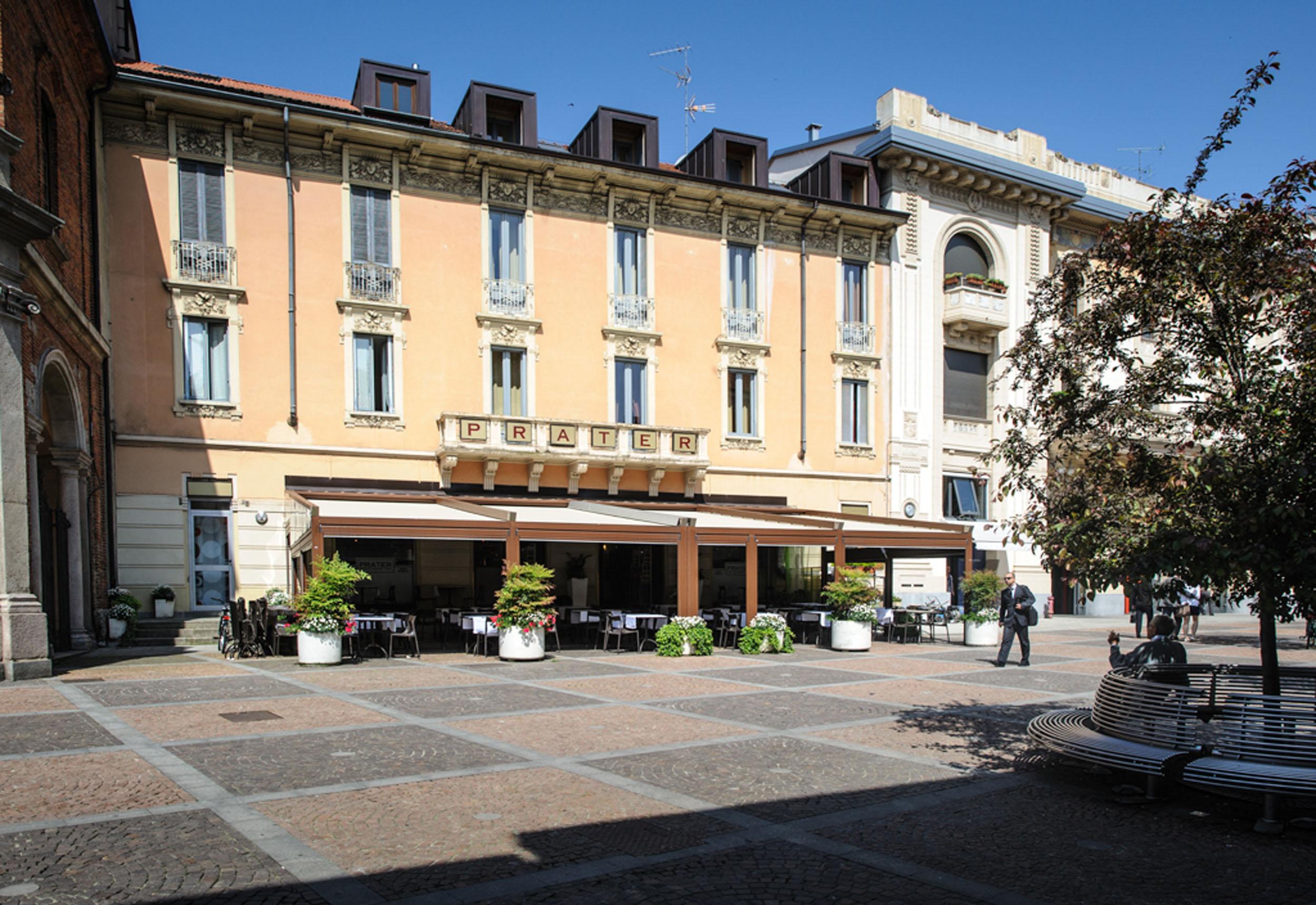 Locanda San Paolo Монца Екстер'єр фото