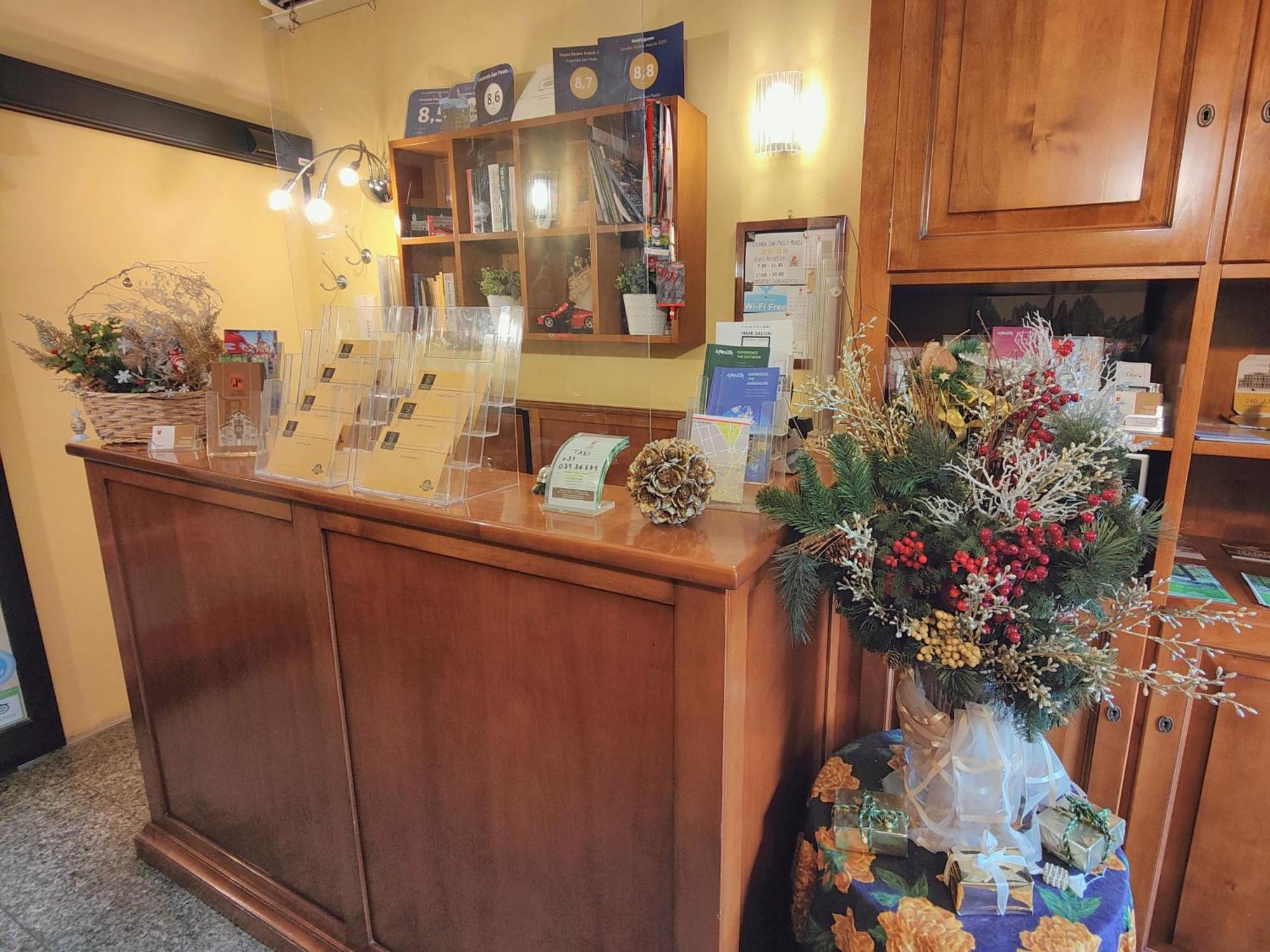 Locanda San Paolo Монца Екстер'єр фото